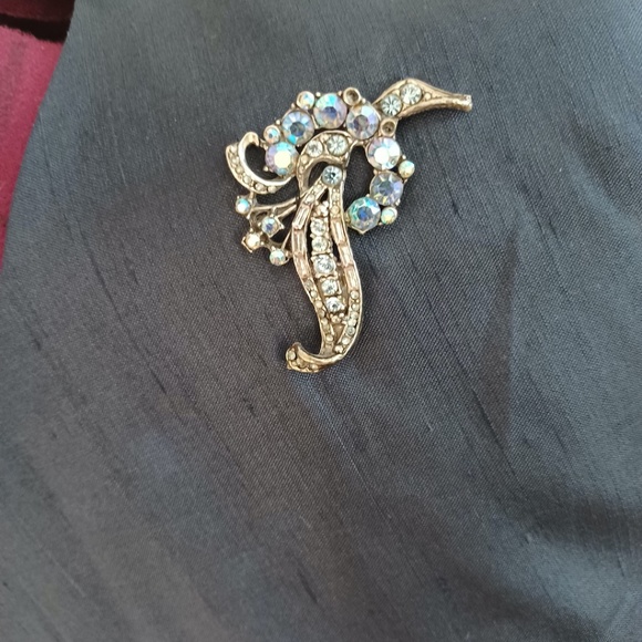 Vintage 1960s A Mendel Creation Size 20 Round Neck 3/4 Sleeve Blue Sheath Dress - Picture 6 of 11